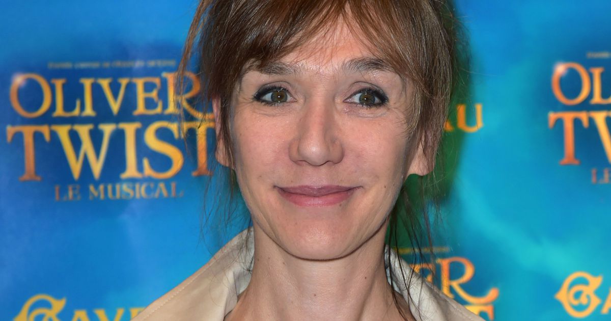 Virginie Lemoine Première de la comedie musicale Oliver Twist la