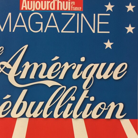 Fréderic Beigbeder raconte comment il a rencontré sa troisième épouse dans le magazine Aujourd'hui en France, en kiosques le 14 octobre 2016