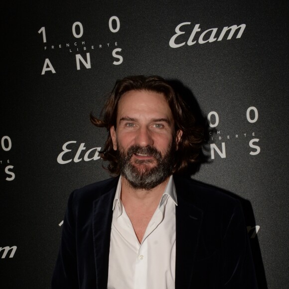 Frédéric Beigbeder à la 9ème édition du "Etam Live Show" (Etam Lingerie) lors de la fashion week à Paris, le 27 septembre 2016. La marque Etam fête ses 100 ans en 2016. © Rachid Bellak/Bestimage