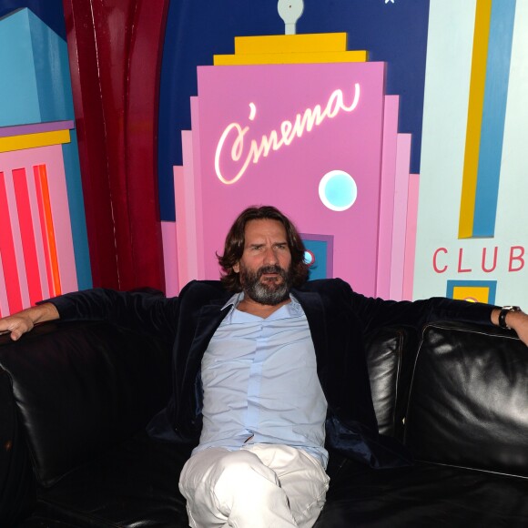 Frédéric Beigbeder mixe pour l'After party du film "Casablancas l'homme qui aimait les femmes" chez Castel à Paris, le 16 juin 2016. © Veeren/Bestimage