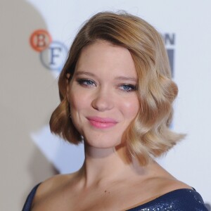 Léa Seydoux pour le film "Juste la fin du monde" lors du festival du film BFI de Londres le 14 octobre 2016.