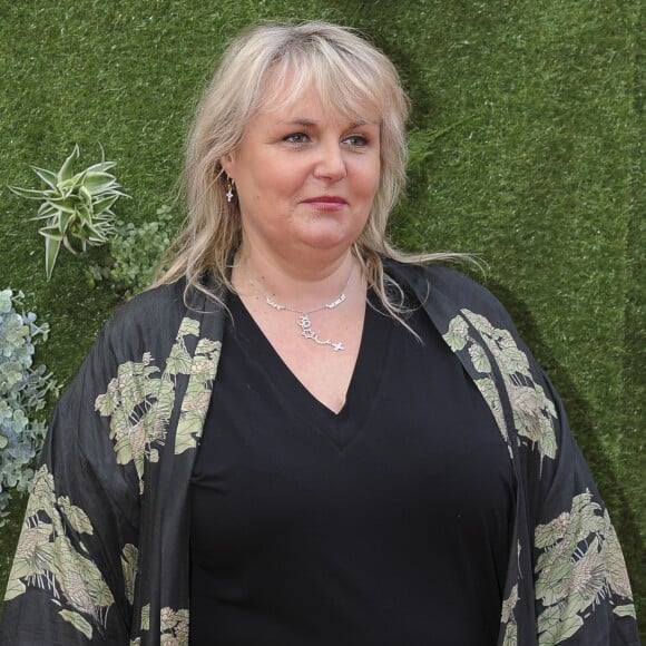 Valérie Damidot assiste à la cérémonie des "Gold prix de la TNT 2016" au Théâtre Bobino à Paris le 6 juin 2016.