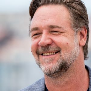 Russell Crowe - Photocall du film "The Nice Guys" lors du 69e Festival International du Film de Cannes. Le 15 mai 2016 © Borde-Moreau / Bestimage