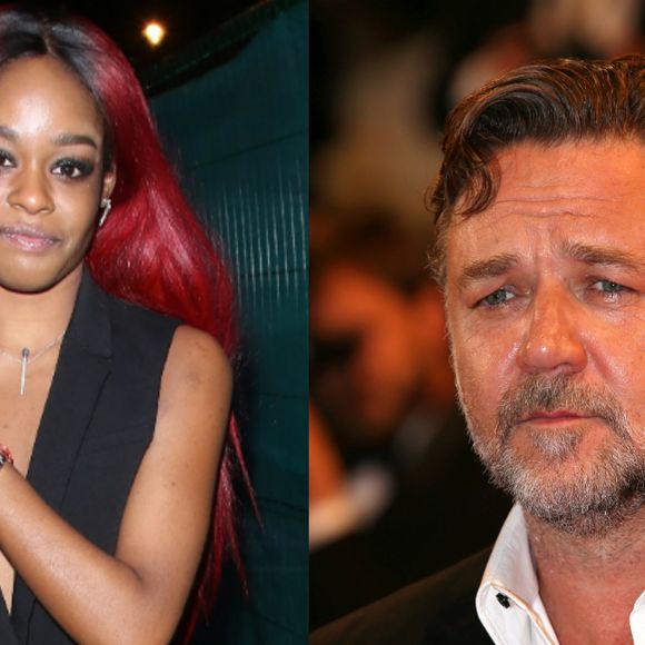 Azealia Banks virée d'une soirée de Russell Crowe après avoir disjoncté.