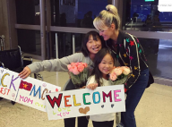 Laeticia : La belle surprise de Jade et Joy pour son retour du Vietnam...