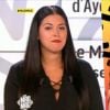 Aurélie Van Daelen et Ayem Nour dans le "Mad Mag" de NRJ12, lundi 17 octobre 2016