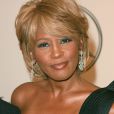 Whitney Houston participe à une soirée caritative en faveur des enfanst atteints de diabète, organisée à Los Angeles le 28 octobre 2006.