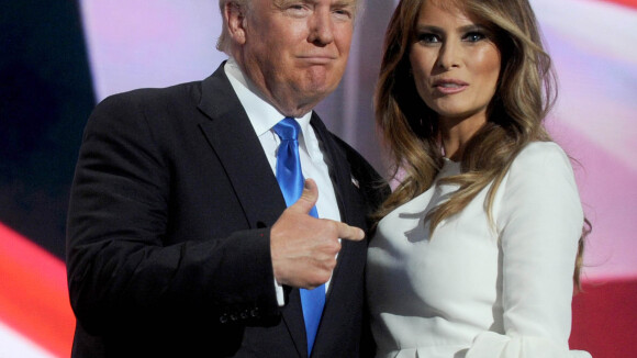 Donald Trump : Sa femme Melania monte au créneau pour le défendre