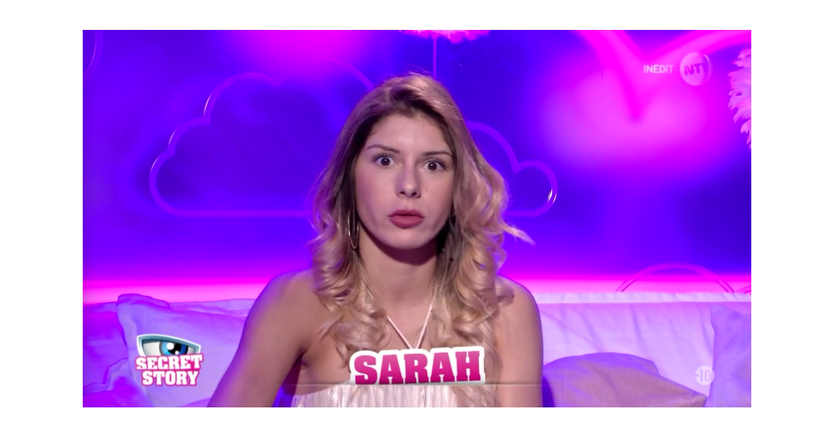 Secret Story 10 La Quotidienne Du Mardi 18 Octobre 2016 Sur Nt1 Ici Sarah Purepeople