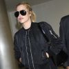 Khloe Kardashian arrive à l'aéroport de LAX à Los Angeles, le 16 octobre 2016