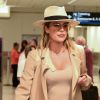 Khloé Kardashian arrive à l'aéroport international de Miami, Floride, Etats-Unis, le 13 septembre 2016.