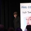 Phil Collins à la conférence de presse pour sa tournée 'Not Dead Yet' au Royal Albert Hall à Londres le 17 octobre 2016