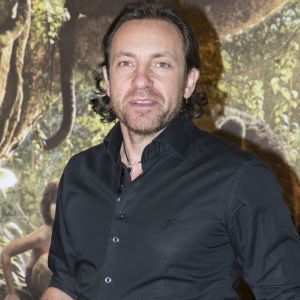 Philippe Candeloro assiste à l'avant-première du film "Le livre de la jungle" au cinéma Pathé Beaugrenelle à Paris, le 11 avril 2016.