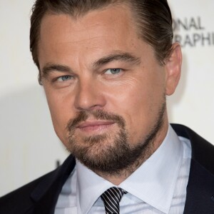 Leonardo DiCaprio - Avant première du documentaire "Before the flood" au théâtre du Chatelet à Paris le 17 octobre 2016. © Cyril Moreau/Bestimage