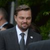 Leonardo Dicaprio - People à la célébration du 35e anniversaire de la journée internationale de la paix à l'ONU à New York le 16 septembre 2016.