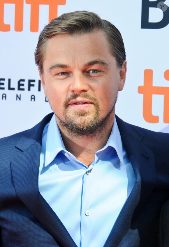 Leonardo DiCaprio à la première de 'Before the Flood' au festival International du film à Toronto au Canada, le 9 septembre 2016 © Brent Perniac/AdMedia via Zuma/Bestimage