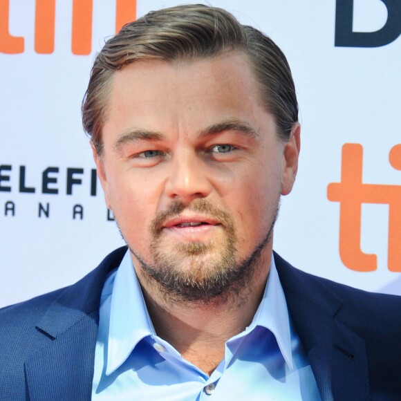 Leonardo DiCaprio à la première de 'Before the Flood' au festival International du film à Toronto au Canada, le 9 septembre 2016 © Brent Perniac/AdMedia via Zuma/Bestimage