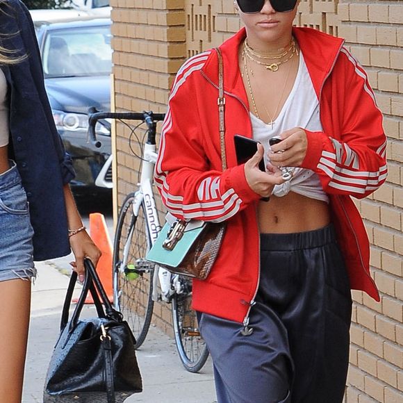 Sofia Richie et Bronte Blampied (les 2 ex petites amies de Justin Bieber) dans les rues de West Hollywood, le 10 octobre 2016
