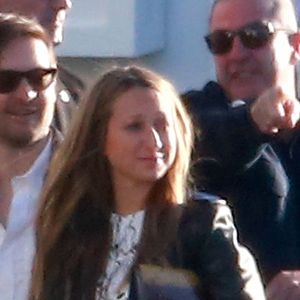 Exclusif - Prix Spécial - No web - No blog - Tobey Maguire et sa femme Jennifer Meyer à l'Anniversaire de Robert Downey Jr. qui fête ses 50 ans le 4 avril 2015 