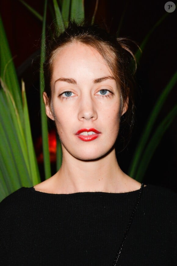 Juliette Besson à la soirée de lancement du livre "L'art du bien-être dans ton coeur" au Buddha Bar à Paris, le 19 octobre 2016.