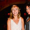 Amélie Etasse et Lucile Marquis à la soirée de lancement du livre "L'art du bien-être dans ton coeur" au Buddha Bar à Paris, le 19 octobre 2016.