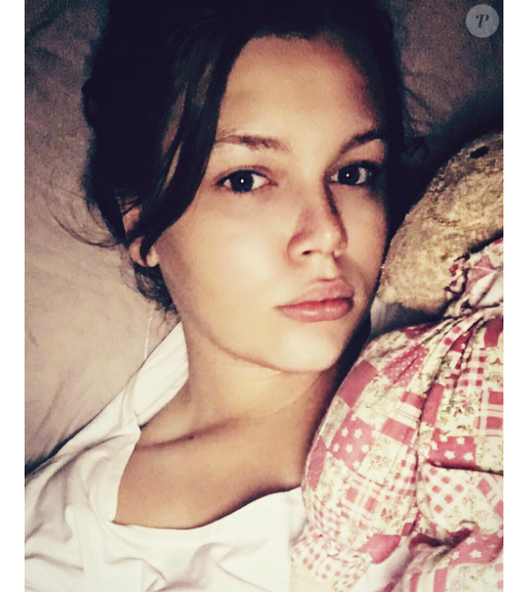 Camille Gottlieb, fille de la princesse Stéphanie de Monaco, selfie publié en octobre 2016 sur Instagram.