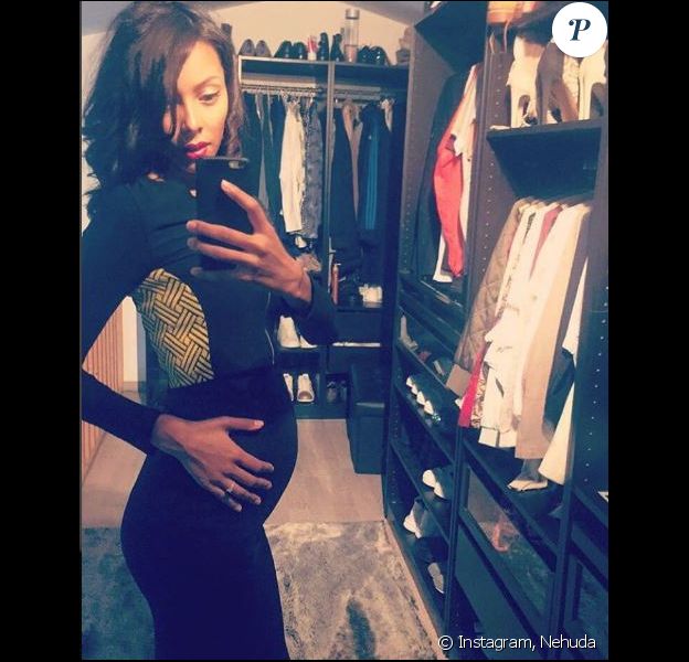 Nehuda Les Anges 8 Enceinte Le Sexe De Son Bebe Devoile Purepeople