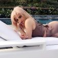 Kylie Jenner a publié une photo d'elle sur son compte Snapchat, le 10 octobre 2016