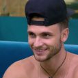 Bastien - "Secret Story 10" sur NT1, le 21 octobre 2016.