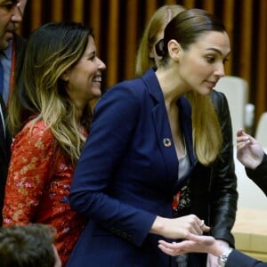 Gal Gadot - L'ONU a officiellement intronisé Wonder Woman, fameux personnage de comics et super-héroïne la plus célèbre au monde, comme Ambassadrice honoraire pour l'autonomisation des femmes et des filles, lors d'une réunion à l'ONU, New York, le 21 octobre 2016.