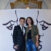 Semi-Exclusif - Sheryfa Luna et Grégory Bakian - Soirée "L'Ultime Gala Faire Face" à l'Opéra Grand Avignon. Le 15 octobre 2016