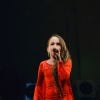 Semi-Exclusif - Manuela (Gagnante de Voice Kids) - Soirée "L'Ultime Gala Faire Face" à l'Opéra Grand Avignon. Le 15 octobre 2016