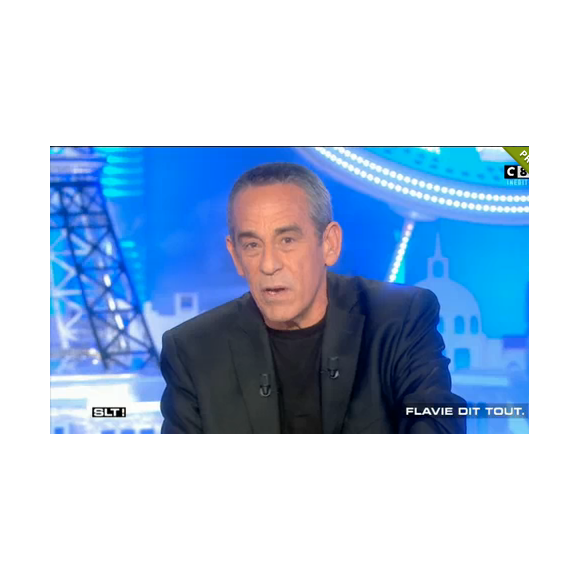 Thierry Ardisson parle au violeur présumé de Flavie Flament dans "Salut les terriens" sur Canal+, le 22 octobre 2016.