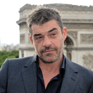 Exclusif - Thierry Neuvic - Lors du 5ème Champs Elysées Film Festival à Paris, le 14 juin 2016. L'acteur est le père de Joseph.