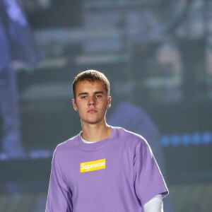 Concert de Justin Bieber à l'AccorHotels Arena à Paris dans le cadre de sa tournée "Purpose World Tour", le 20 septembre 2016. © Cyril Moreau/Bestimage