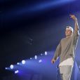Justin Bieber en concert à Birmingham dans le cadre de son Purpose World Tour, le 17 octobre 2016