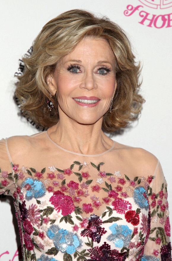 Jane Fonda à la soirée caritative Carousel Of Hope 2016 à Los Angeles, le 8 octobre 2016