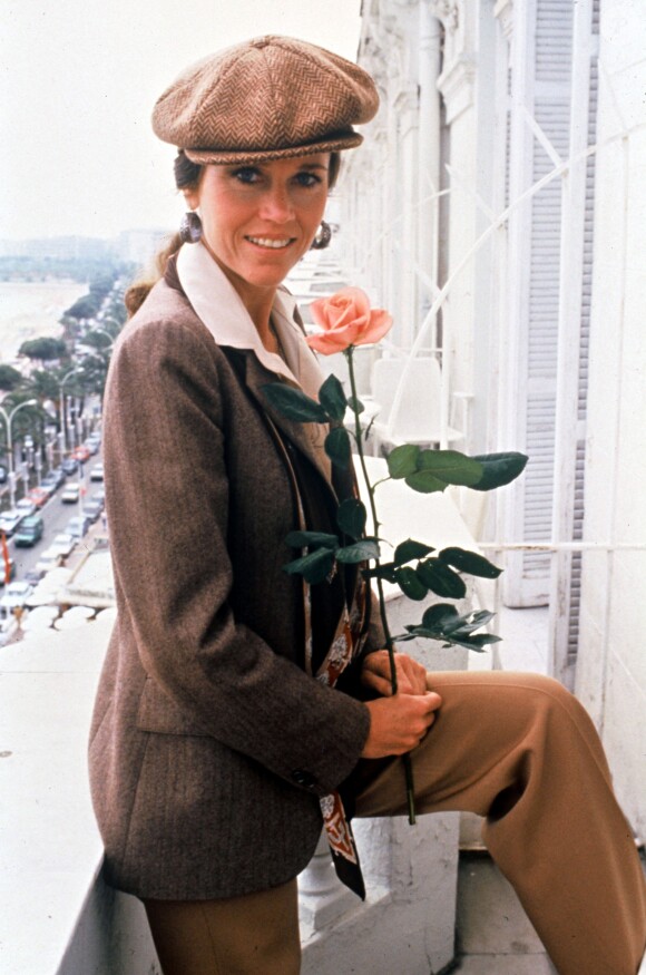 Jane Fonda en 1974.