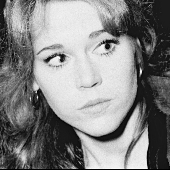Jane Fonda à Paris en 1966.