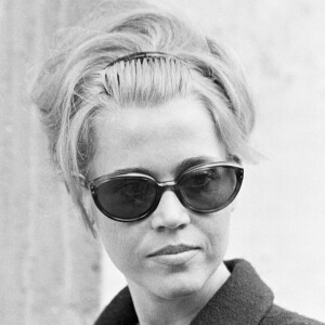 Jane Fonda à Paris 1967.