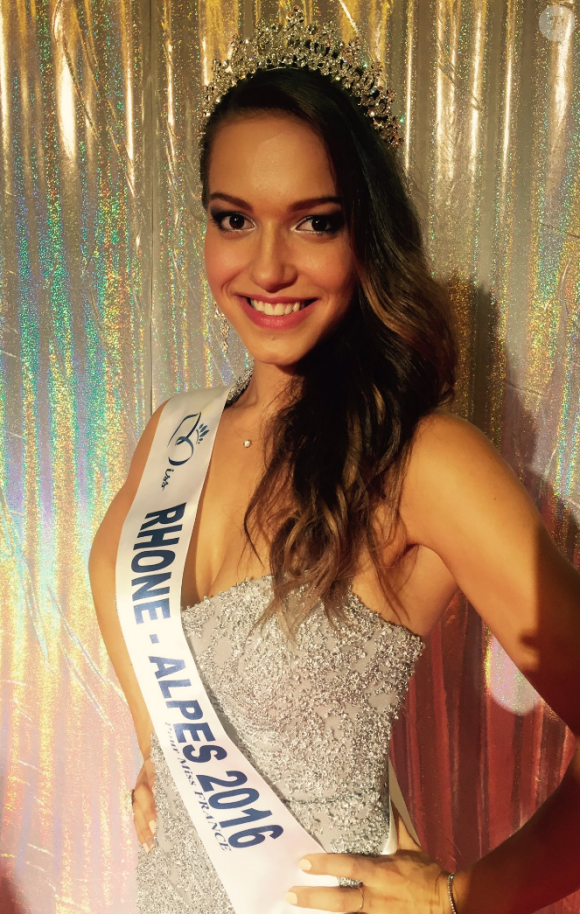 Miss Rhône-Alpes 2016 : Camille Bernard.