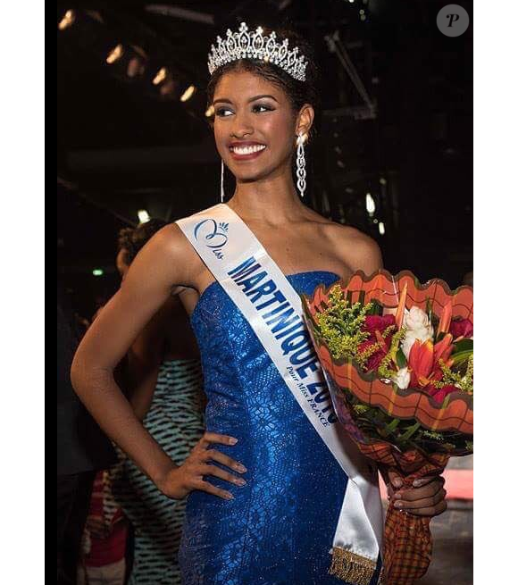 Miss Martinique 2016 : Aurélie Joachim.