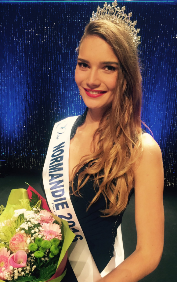 Miss Normandie 2016 : Esther Houdement.