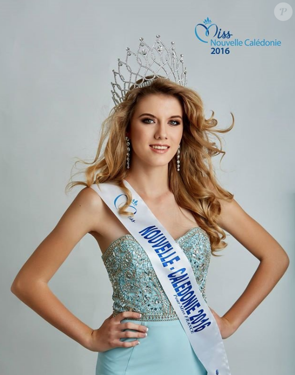 Miss Nouvelle-Calédonie 2016 : Andréa Lux.