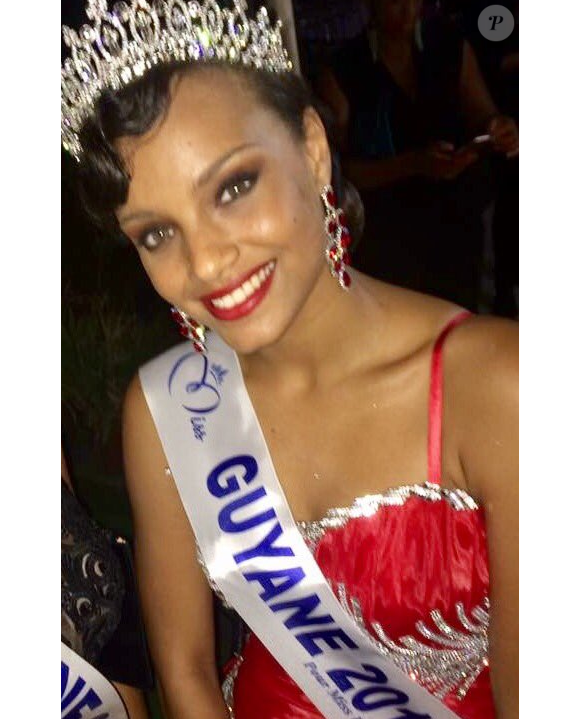 Miss Guyane 2016 : Alicia Aylies.