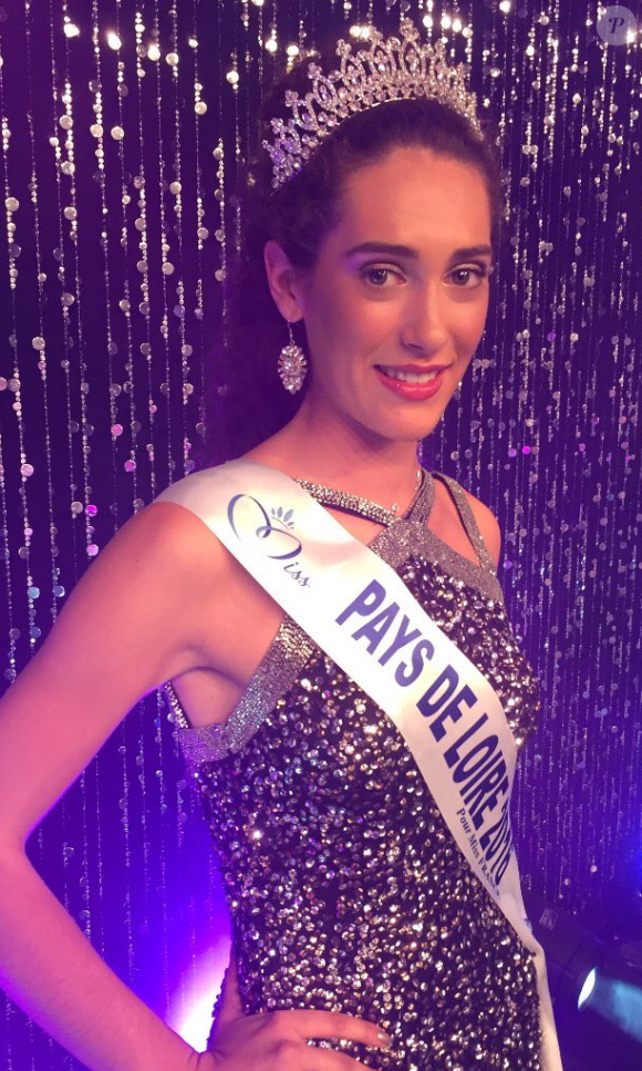 Miss Pays-de-Loire 2016 : Carla Loones.