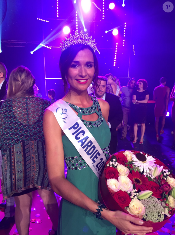Miss Picardie 2016 : Myrtille Cauchefer.