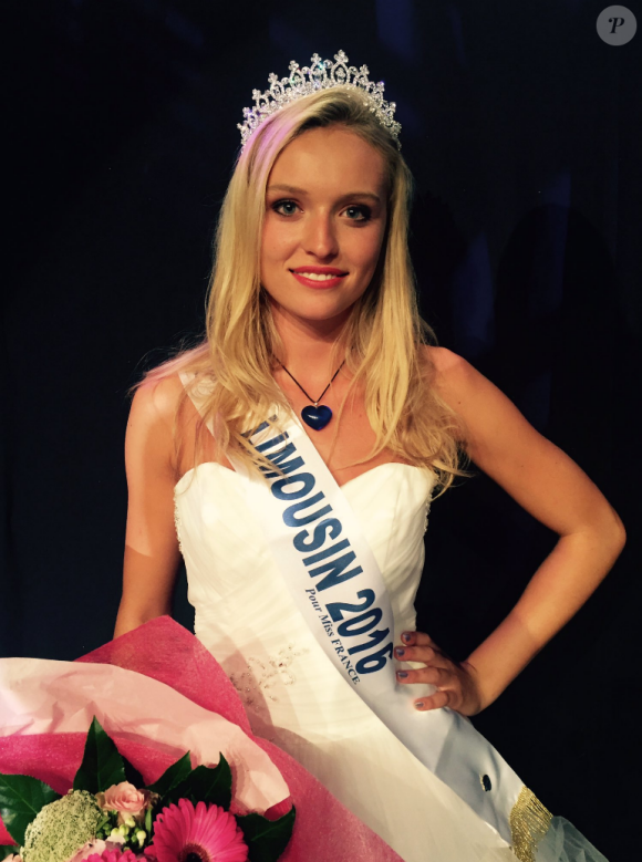 Miss Limousin 2016 : Romane Komar.
