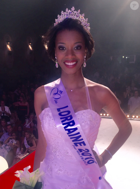 Miss Lorraine 2016 : Justine Kamara.
