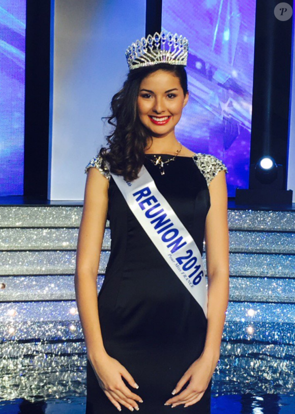 Miss Réunion 2016 : Ambre Nguyen.